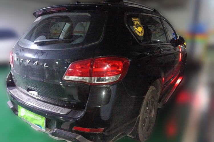 Used Haval H6 2013 Upgraded Model 1.5T Manual Two-Wheel Drive Elite Version Rear Right 45 Deg