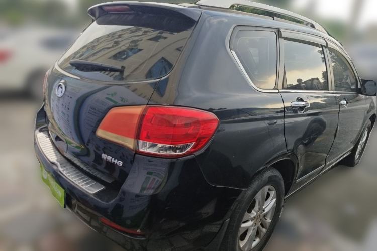 Used Haval H6 2013 Upgraded Model 2.4L Automatic Two-Wheel Drive Elite Version Rear Right 45 Deg