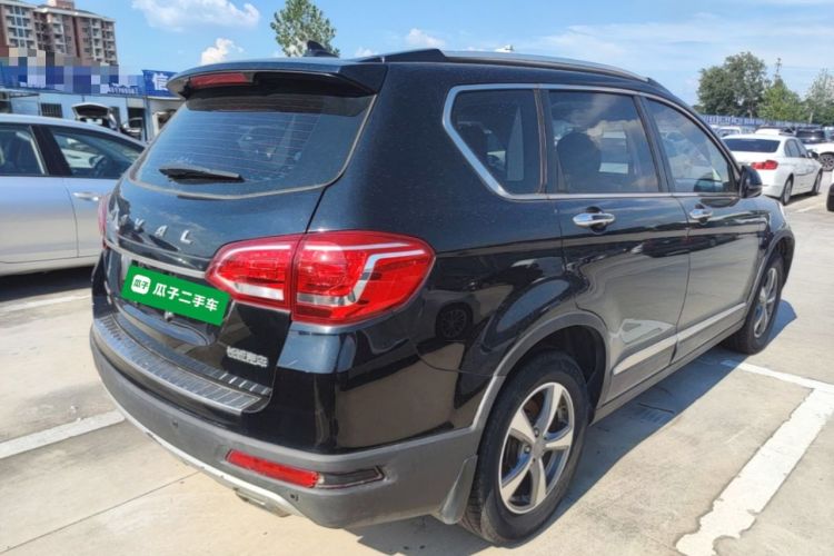 Used Haval H6 2013 Sports Edition 1.5T Manual Two-Wheel Drive Elite Model Rear Right 45 Deg