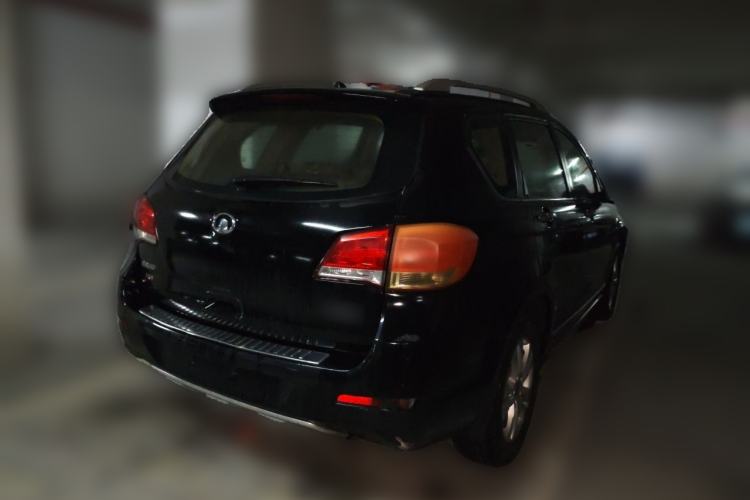 Used Haval H6 2013 Upgraded Model 1.5T Manual Two-Wheel Drive Elite Version Rear Right 45 Deg