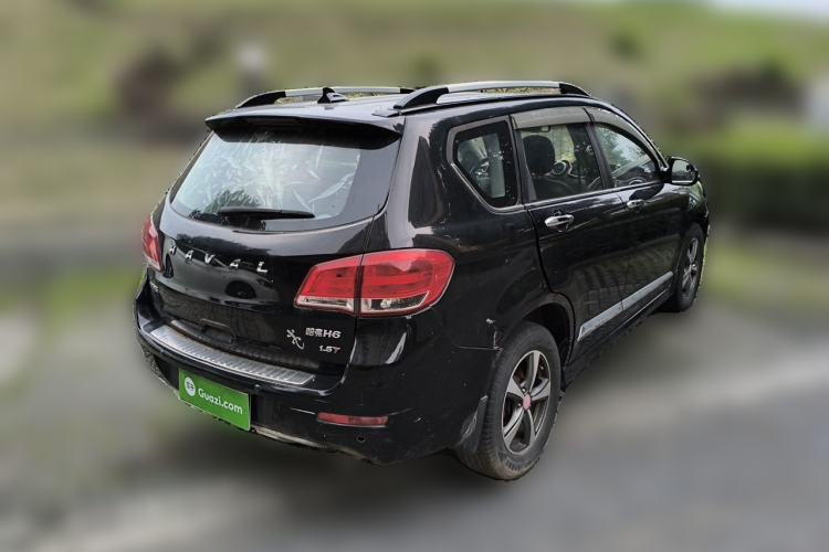 Used Haval H6 2013 Sport Edition 1.5T Manual Two-Wheel Drive Urban Model Rear Right 45 Deg