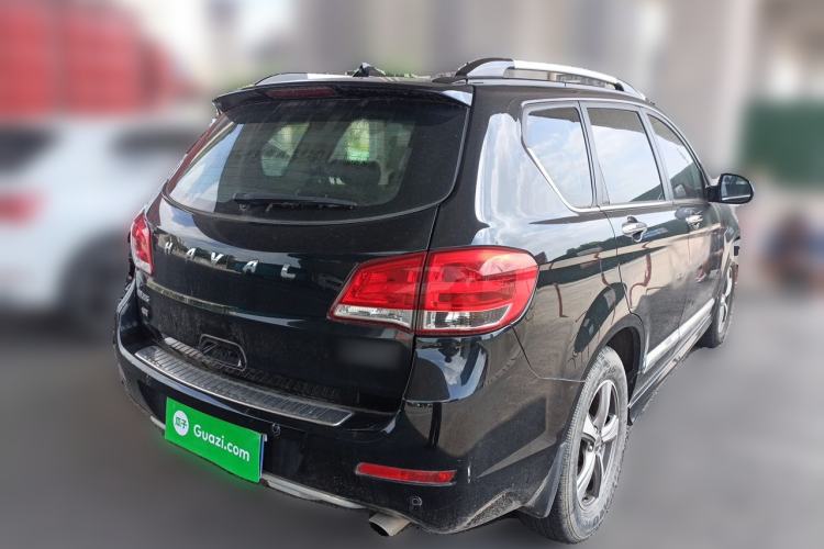 Used Haval H6 2013 Upgraded Model 1.5T Manual Two-Wheel Drive Elite Version Rear Right 45 Deg