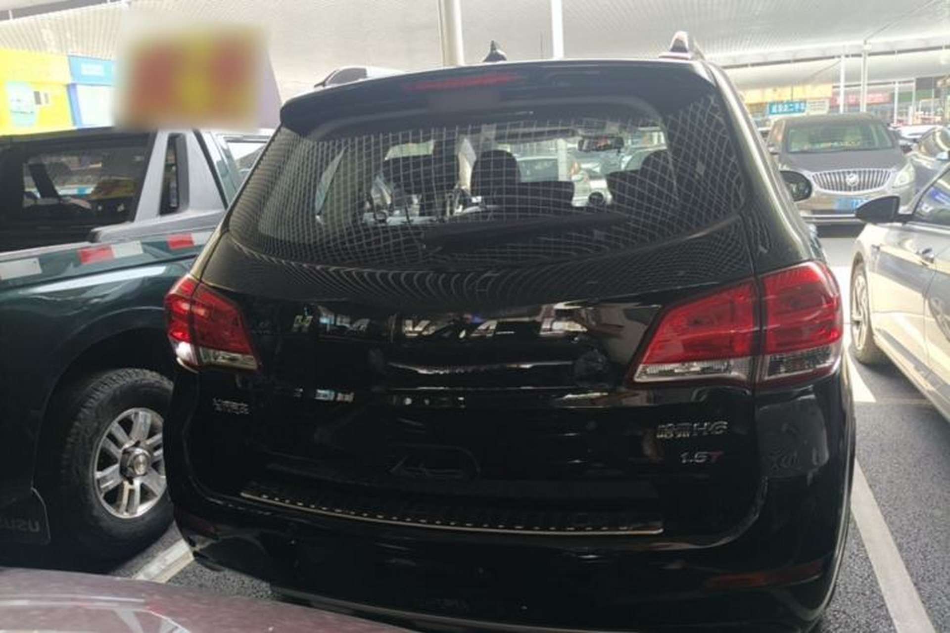 Used Haval H6 2013 Upgraded Model 1.5T Manual Two-Wheel Drive Elite Version Rear