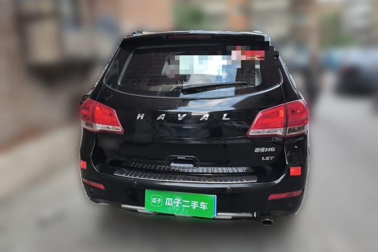 Used Haval H6 2013 Upgraded Model 1.5T Manual Two-Wheel Drive Elite Version Rear