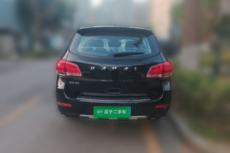 Used Haval H6 2013 Upgraded Model 2.4L Automatic Two-Wheel Drive Elite Version Rear