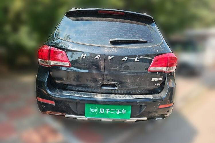 Used Haval H6 2013 Upgraded Model 1.5T Manual Two-Wheel Drive Elite Version Rear