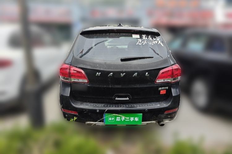 Used Haval H6 2013 Upgraded Model 2.4L Automatic Two-Wheel Drive Elite Version Rear