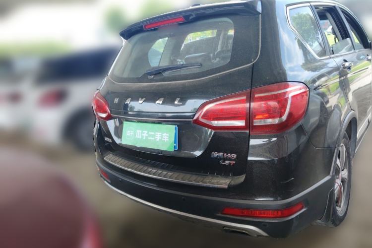 Used Haval H6 2013 Sports Edition 1.5T Manual Two-Wheel Drive Elite Model Rear