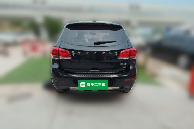 Used Haval H6 2013 Upgraded Model 1.5T Manual Two-Wheel Drive Elite Version Rear