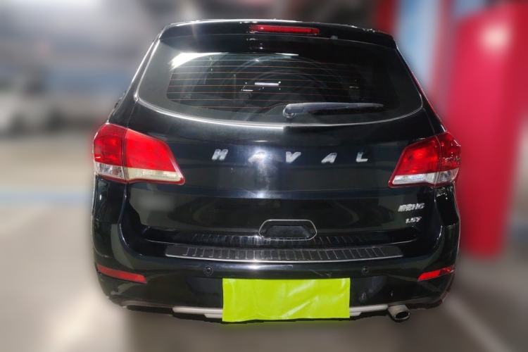 Used Haval H6 2013 Upgraded Model 1.5T Manual Two-Wheel Drive Elite Version Rear
