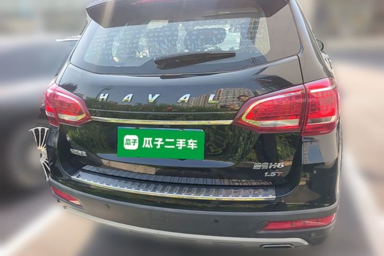 Used Haval H6 2013 Sport Edition 1.5T Manual Two-Wheel Drive Prestige Model Rear