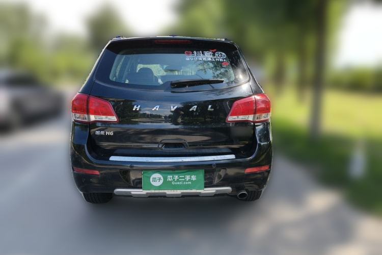 Used Haval H6 2013 Upgraded Model 2.4L Automatic Two-Wheel Drive Elite Version Rear