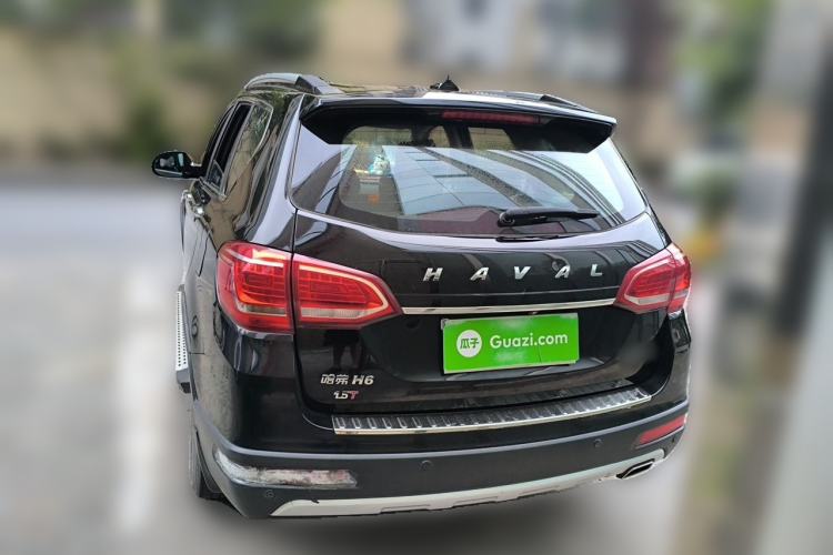 Used Haval H6 2013 Sports Edition 1.5T Manual Two-Wheel Drive Elite Model Rear