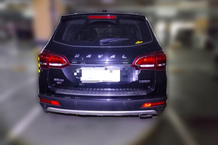 Used Haval H6 2013 Sport Edition 1.5T Manual Two-Wheel Drive Prestige Model Rear
