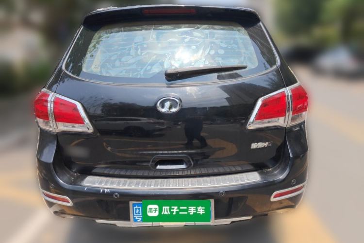 Used Haval H6 2013 Upgraded Model 1.5T Manual Two-Wheel Drive Urban Version Rear