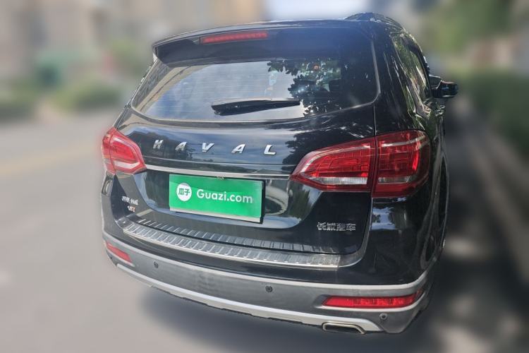 Used Haval H6 2013 Sport Edition 1.5T Manual Two-Wheel Drive Prestige Model Rear