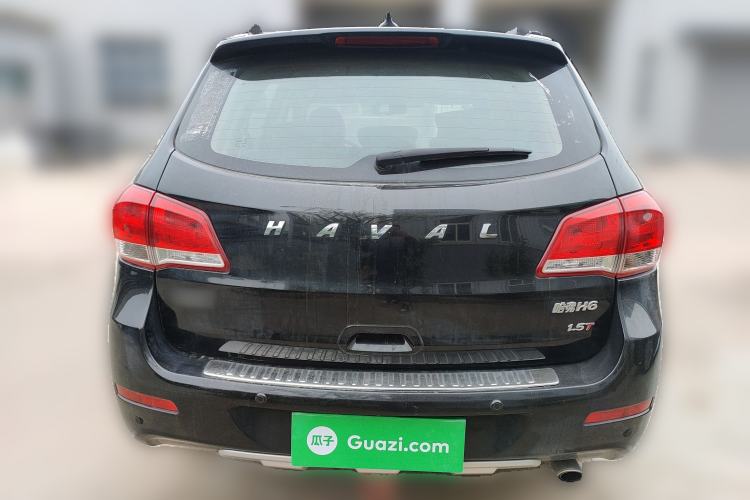 Used Haval H6 2013 Upgraded Model 1.5T Manual Two-Wheel Drive Urban Version Rear