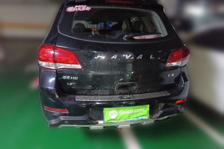 Used Haval H6 2013 Upgraded Model 1.5T Manual Two-Wheel Drive Elite Version Rear