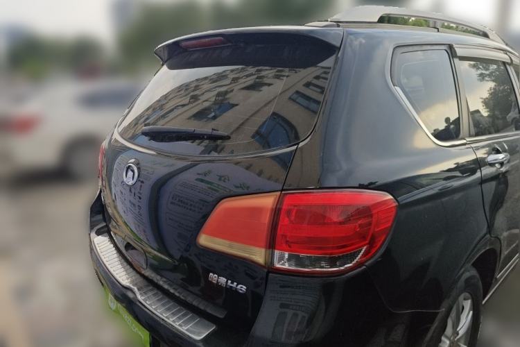 Used Haval H6 2013 Upgraded Model 2.4L Automatic Two-Wheel Drive Elite Version Rear