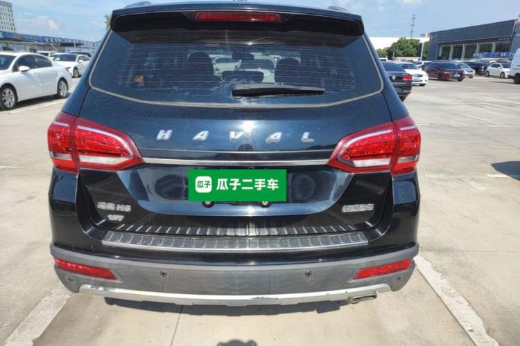 Used Haval H6 2013 Sports Edition 1.5T Manual Two-Wheel Drive Elite Model Rear