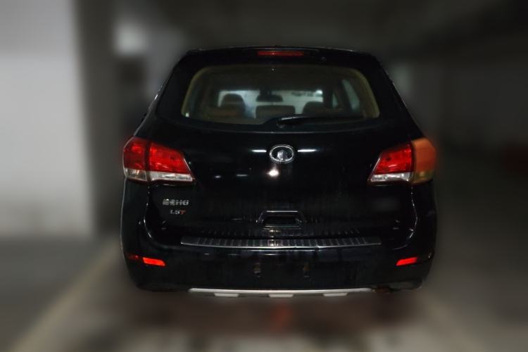 Used Haval H6 2013 Upgraded Model 1.5T Manual Two-Wheel Drive Elite Version Rear