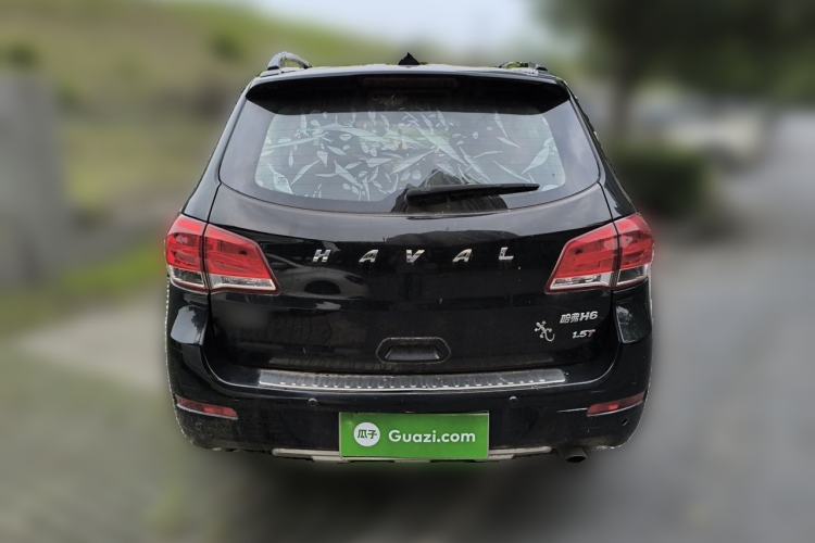 Used Haval H6 2013 Sport Edition 1.5T Manual Two-Wheel Drive Urban Model Rear