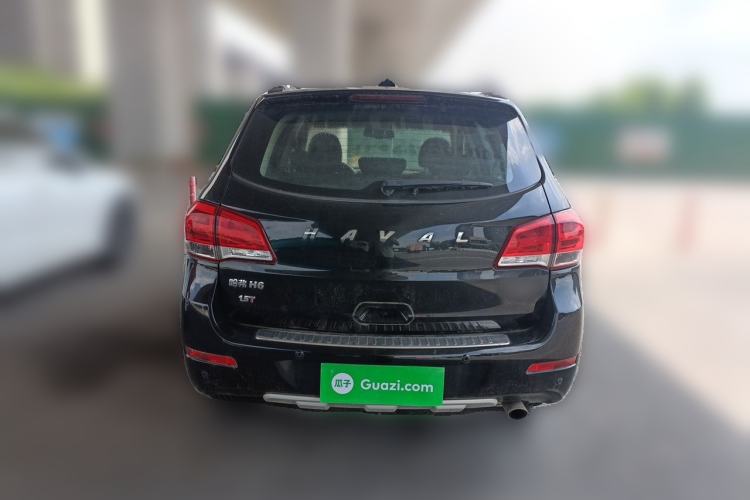 Used Haval H6 2013 Upgraded Model 1.5T Manual Two-Wheel Drive Elite Version Rear