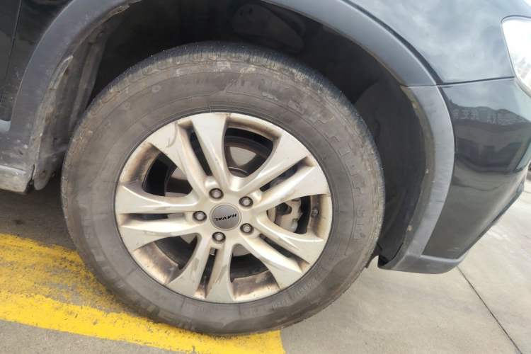 Used Haval H6 2013 Sport Edition 1.5T Manual 4x4 Elite Model Right Front Wheel Hub