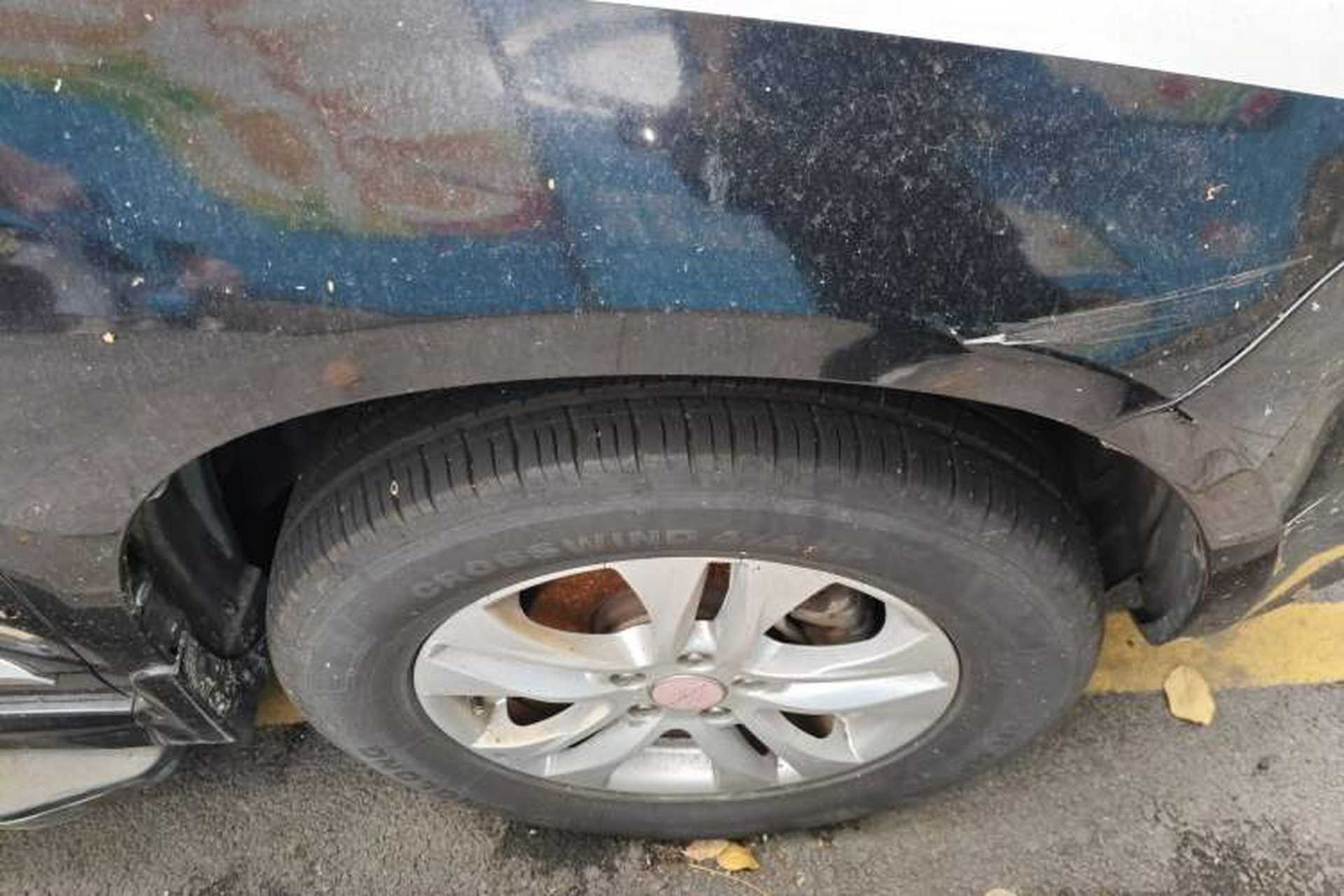 Used Haval H6 2013 Upgraded Model 1.5T Manual Two-Wheel Drive Elite Version Right Front Wheel Hub