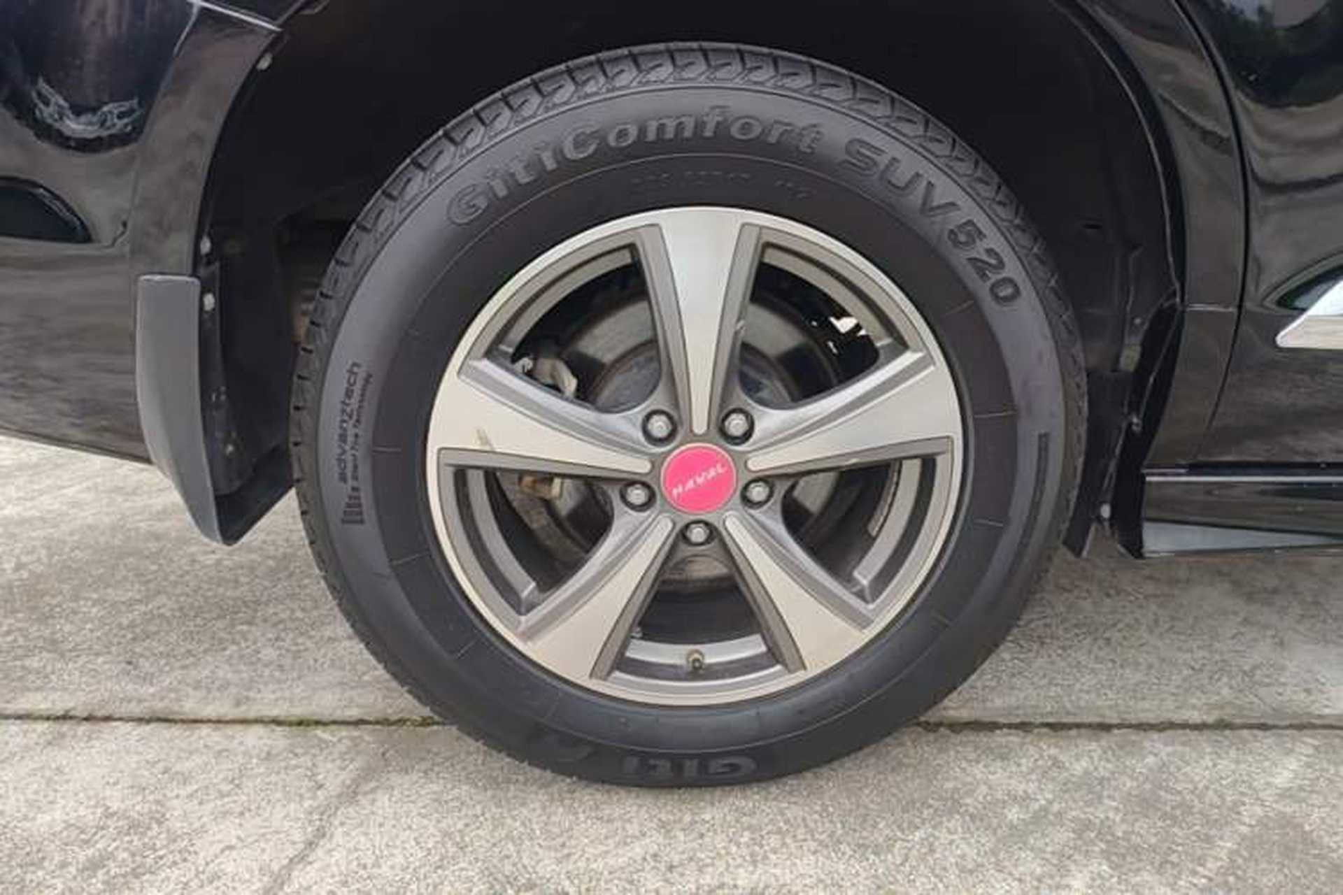 Used Haval H6 2013 Upgraded Model 1.5T Manual Two-Wheel Drive Elite Version Right Rear Wheel Hub