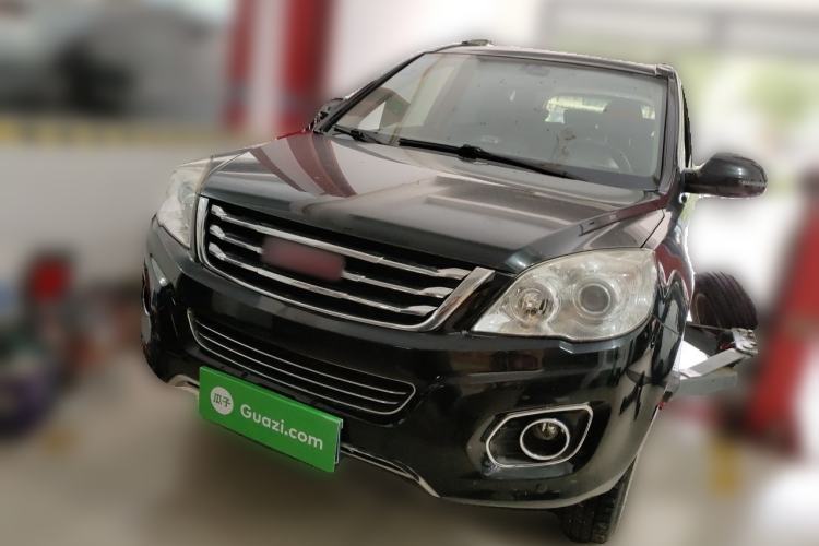 Używany Haval H6 2013 Upgraded Model 2.4L Automatic Two-Wheel Drive Elite Version Guazi used car, China used car export, Used car for sale, Used cars, Cheapest cars for sale