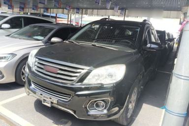 Used Haval H6 2013 Upgraded Model 1.5T Manual Two-Wheel Drive Elite Version