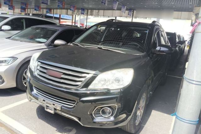 Used Haval H6 2013 Upgraded Model 1.5T Manual Two-Wheel Drive Elite Version