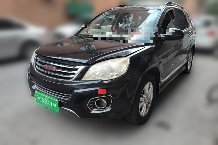 Used Haval H6 2013 Upgraded Model 1.5T Manual Two-Wheel Drive Elite Version Guazi used car, China used car export, Used car for sale, Used cars, Cheapest cars for sale