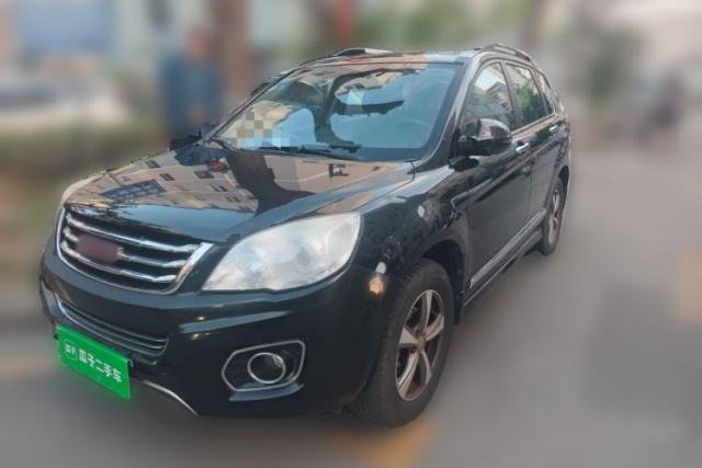 Used Haval H6 2013 Upgraded Model 2.4L Automatic Two-Wheel Drive Elite Version