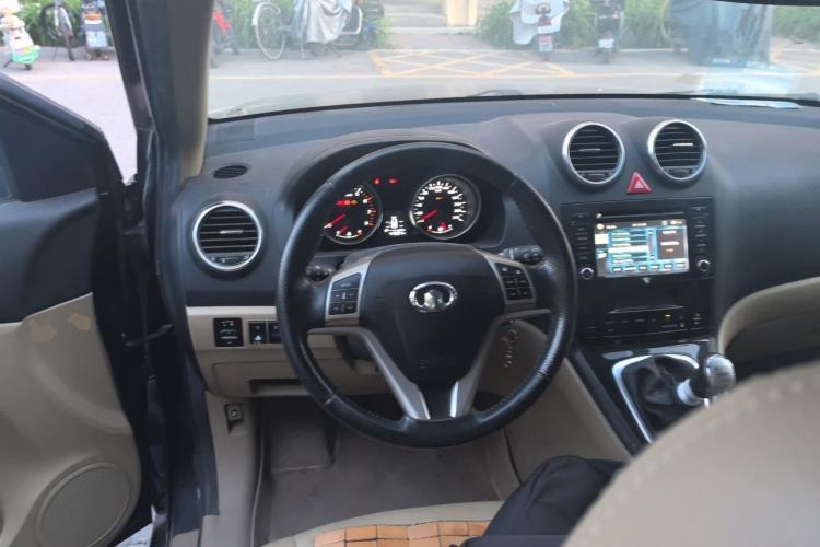 Used Haval H6 2013 1.5T Manual 4x4 Prestige Edition Steering Wheel