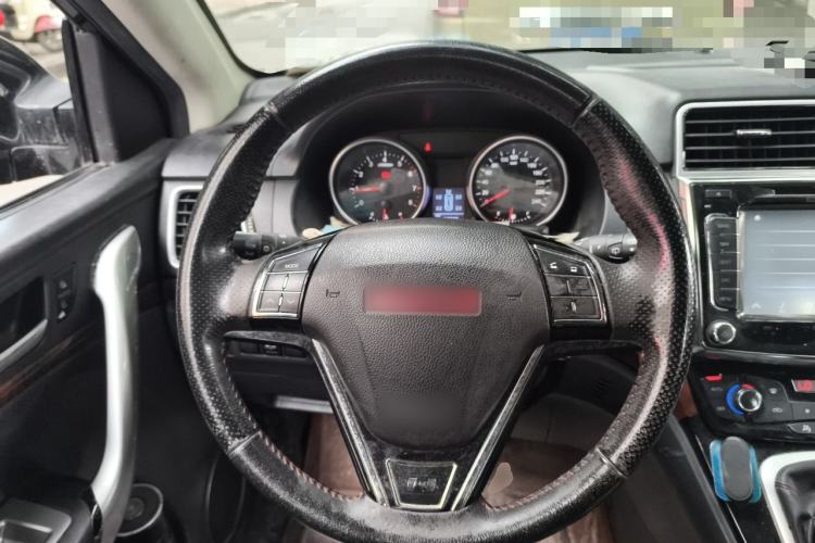 Used Haval H6 2013 Sports Edition 1.5T Manual Two-Wheel Drive Elite Model Steering Wheel