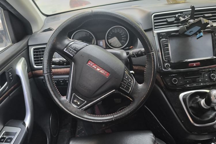 Used Haval H6 2013 Sports Edition 1.5T Manual Two-Wheel Drive Elite Model Steering Wheel