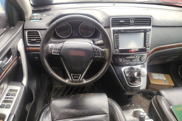 Used Haval H6 2013 Sport Edition 1.5T Manual 4x4 Elite Model Steering Wheel