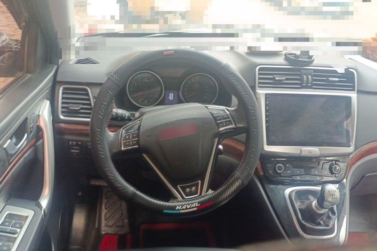 Used Haval H6 2013 Upgraded Model 1.5T Manual Two-Wheel Drive Prestige Version Steering Wheel