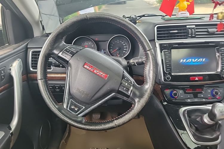 Used Haval H6 2013 Sports Edition 1.5T Manual Two-Wheel Drive Elite Model Steering Wheel