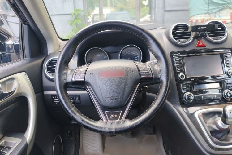 Used Haval H6 2013 Upgraded Model 1.5T Manual 4x4 Elite Version Steering Wheel