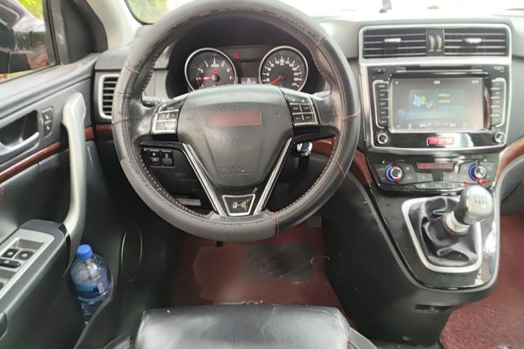 Used Haval H6 2013 Sports Edition 1.5T Manual Two-Wheel Drive Elite Model Steering Wheel