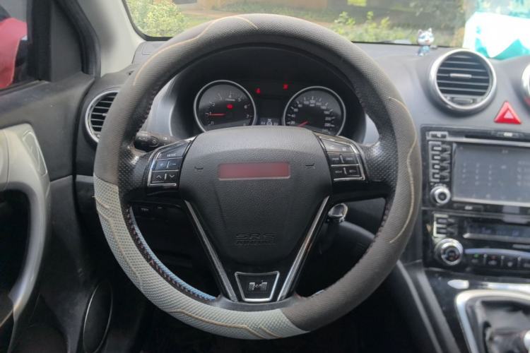 Used Haval H6 2013 Upgraded Model 1.5T Manual Two-Wheel Drive Elite Version Steering Wheel