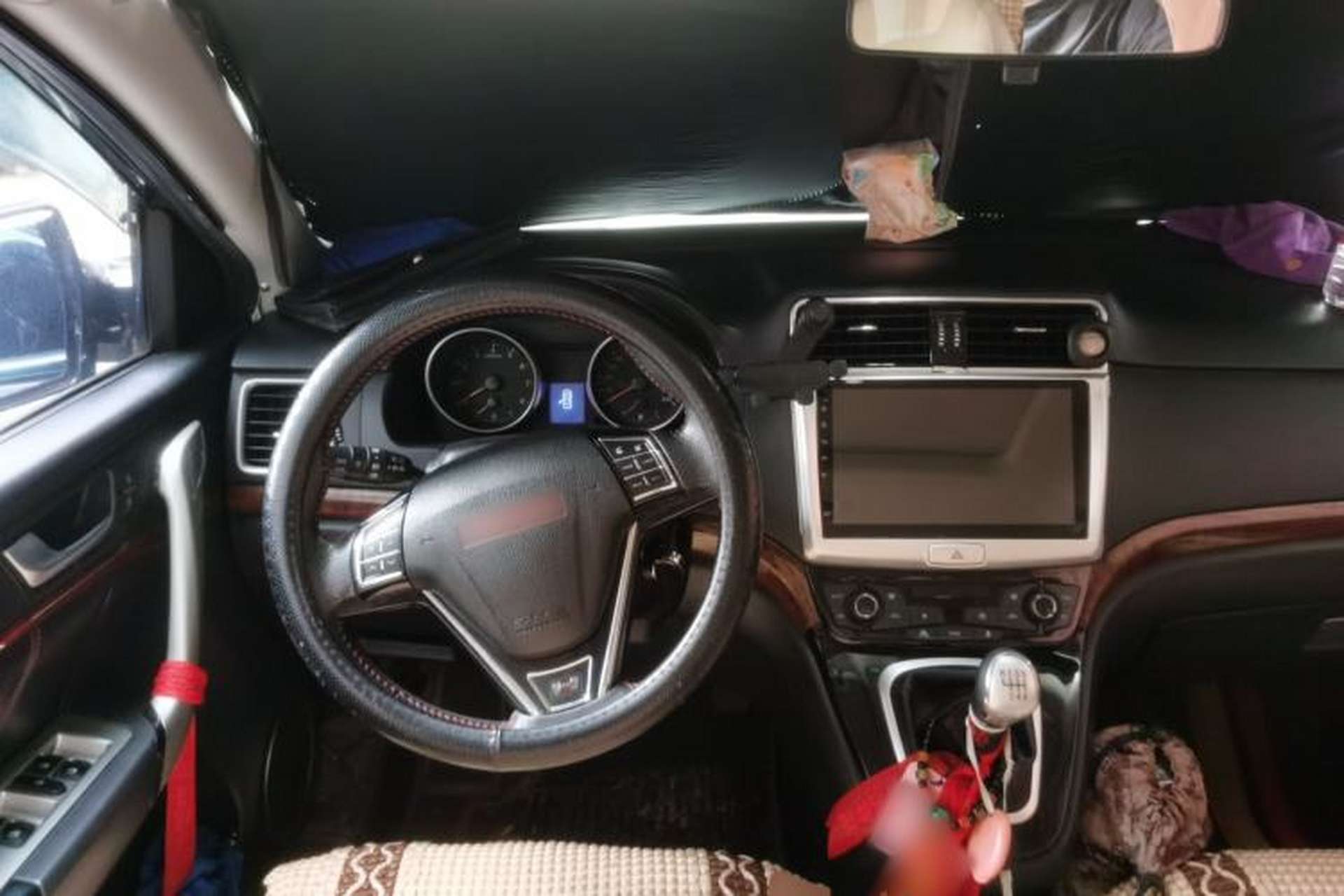 Used Haval H6 2013 Sport Edition 1.5T Manual 4x4 Elite Model Steering Wheel