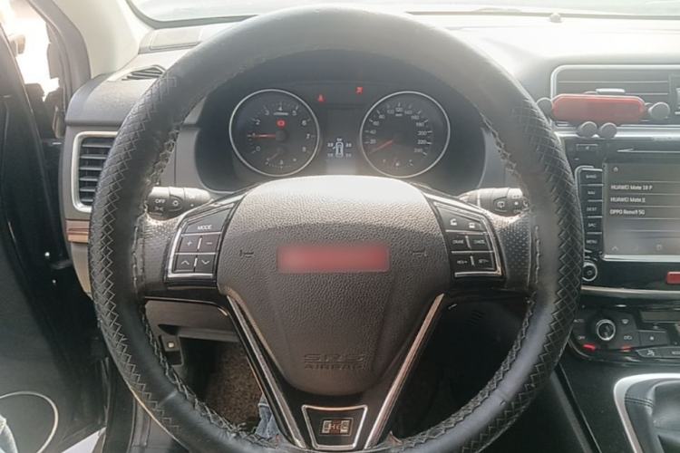 Used Haval H6 2013 Sport Edition 1.5T Manual Two-Wheel Drive Prestige Model Steering Wheel