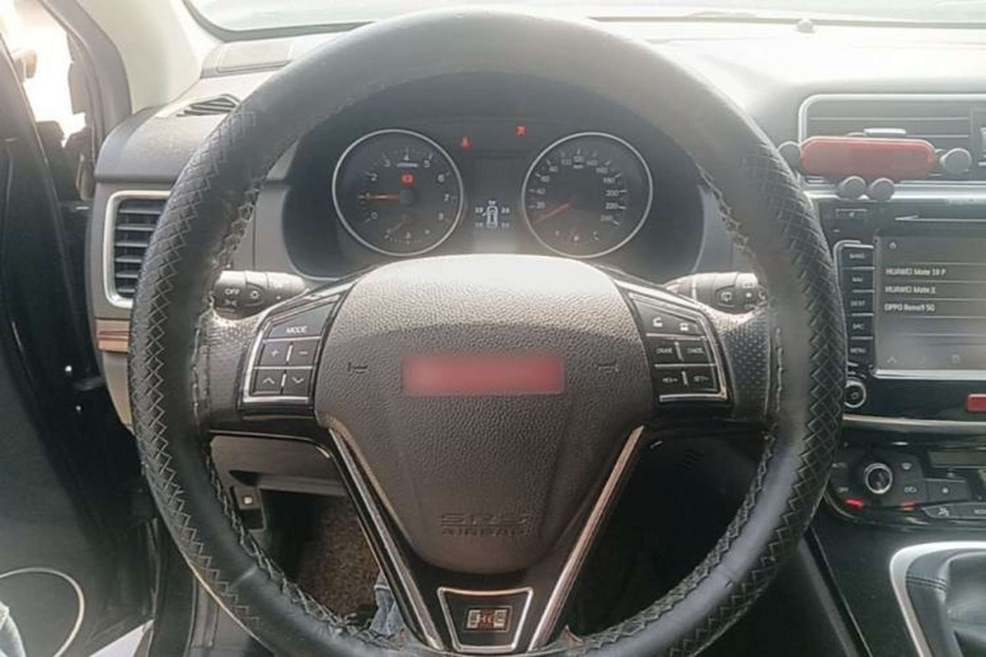 Used Haval H6 2013 Sport Edition 1.5T Manual Two-Wheel Drive Prestige Model Steering Wheel