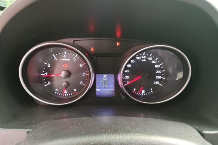 Used Haval H6 2013 Sports Edition 1.5T Manual Two-Wheel Drive Elite Model Steering Wheel