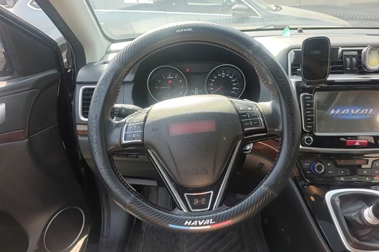 Used Haval H6 2013 Sport Edition 1.5T Manual Two-Wheel Drive Prestige Model Steering Wheel