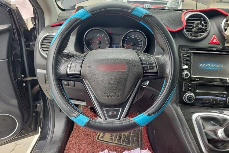 Used Haval H6 2013 Upgraded Model 1.5T Manual Two-Wheel Drive Urban Version Steering Wheel